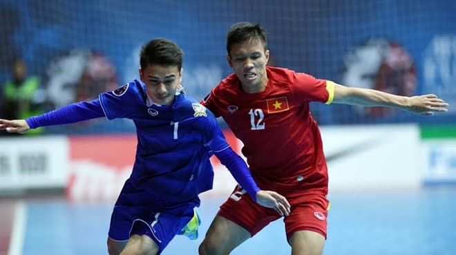 Đội tuyển futsal Việt Nam xếp thứ tư tại VCK Giải futsal vô địch châu Á 2016