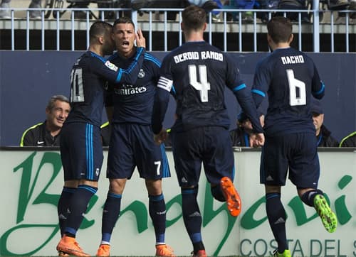 Vòng 25 La Liga: Real buộc phải chia điểm với Malaga
