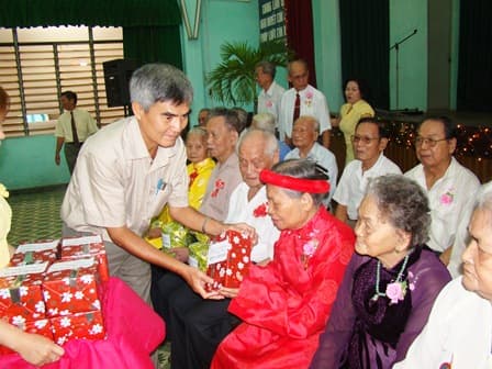 Quy định về việc chúc thọ, mừng thọ người cao tuổi