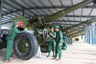 Sẵn sàng cho ngày ra quân huấn luyện