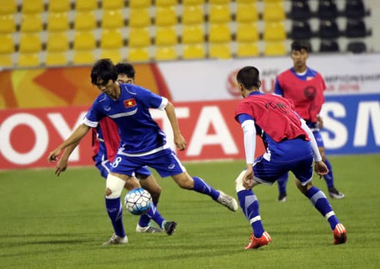 Bóng đá nam lại thay đổi độ tuổi dự SEA Games