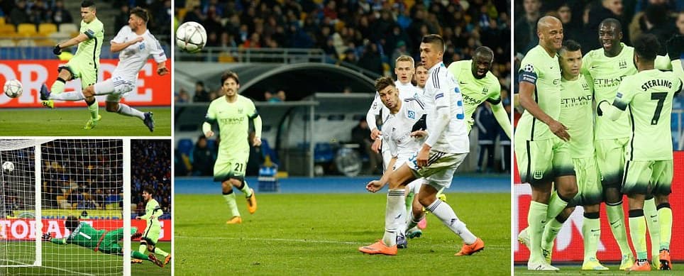 Man City đặt một chân vào tứ kết, Atletico chia điểm với PSV