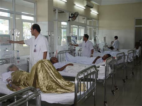 Sức trẻ ở Khoa Hồi sức cấp cứu Bệnh viện Quân y 17