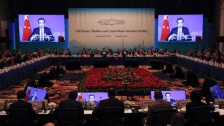 G20 bàn biện pháp tiếp sức cho tăng trưởng