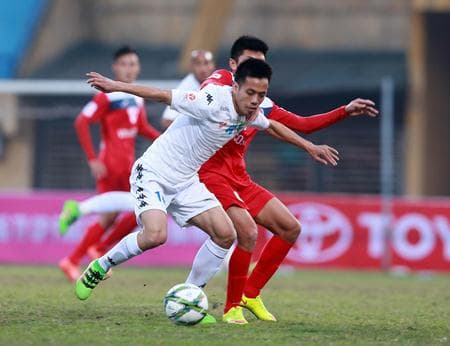 Kết quả vòng 2 V-League 2016: Hà Nội T&T gặp khó