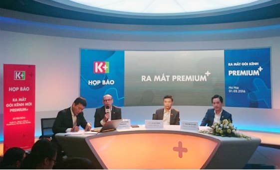 K+ công bố chiến lược nhằm thu hút thuê bao truyền hình mới