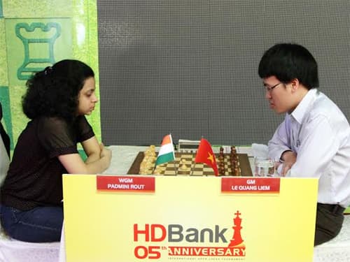 Hơn 180 kỳ thủ sẽ tranh tài tại Giải Cờ vua quốc tế HDBank 2016