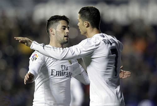 Vòng 27 La Liga: Chiến thắng dễ dàng của Real