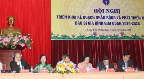 Bộ Y tế triển khai nhân rộng và phát triển mô hình bác sĩ gia đình