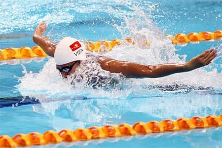 Ánh Viên giành HCB Giải bơi lội Arena Pro Swim Series