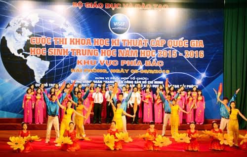 Khai mạc cuộc thi Khoa học kỹ thuật quốc gia dành cho học sinh trung học