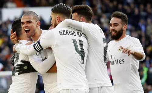 Vòng 28 La Liga: Cơn mưa bàn thắng của Real