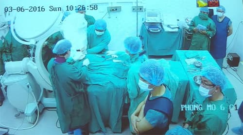 Khai trương phòng khám tim mạch tại Bệnh viện Đa khoa Vĩnh Phúc