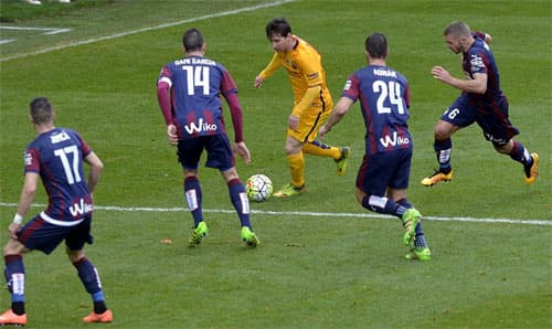 Vòng 28 La Liga: Barca nối dài chuỗi trận bất bại