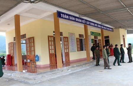 Chung tay xây dựng nông thôn mới trên vùng biên