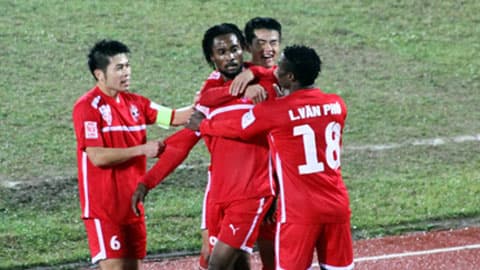 V-League 2016: Hải Phòng tiếp tục đứng đầu bảng