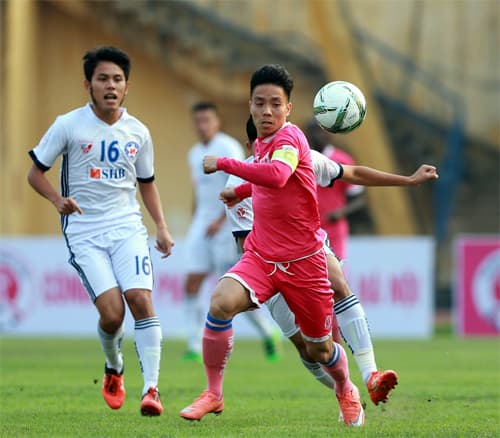 Kết quả vòng 4 V-League 2016: Xa sông Hàn, Đà Nẵng thua trận