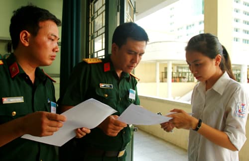 Các trường quân đội công bố chỉ tiêu tuyển sinh năm 2016