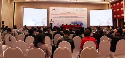 Hội nghị quốc tế chuyên đề về dược phẩm