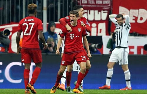 Barcelona và Bayern Munich vào tứ kết UEFA Champions League