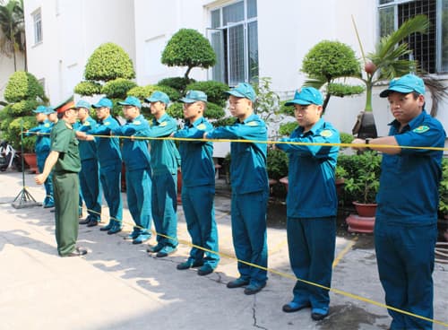 Huấn luyện cơ bản, sát địa bàn, nhiệm vụ