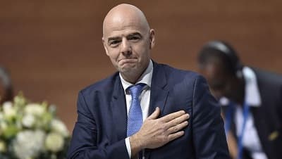 Kỳ 3: Gian-ni In-phan-ti-nô và điệp vụ giải cứu FIFA