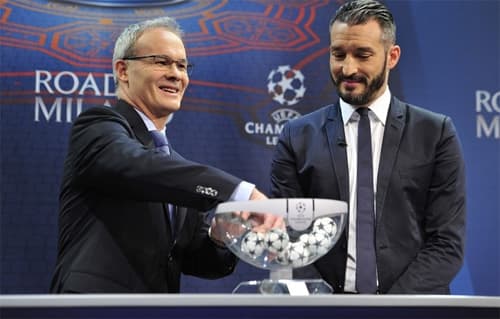 Kết quả bốc thăm Vòng tứ kết UEFA Champions League