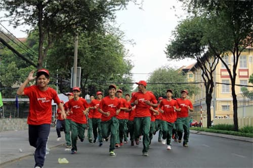 Ngày chạy Olympic Vì sức khỏe toàn dân năm 2016