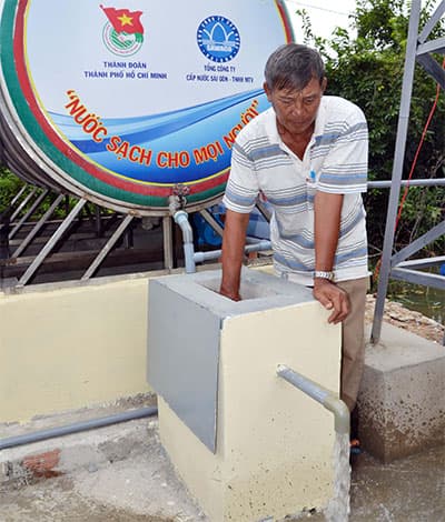 Để ngoại thành cũng có nước sạch