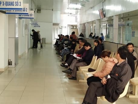 Ghi nhận ở bệnh viện hạng đặc biệt quốc gia