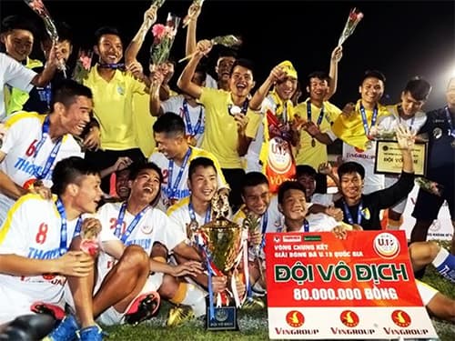 Hà Nội T&T vô địch giải U19 Quốc gia