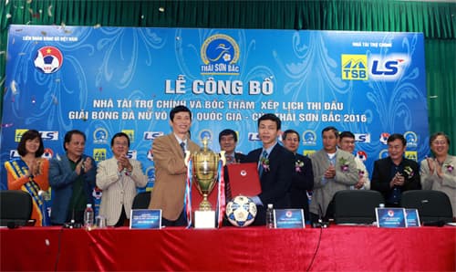 Ngày 9-5, khởi tranh Giải bóng đá nữ Vô địch Quốc gia