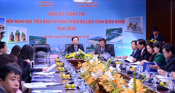Bình Định mời gọi đầu tư du lịch