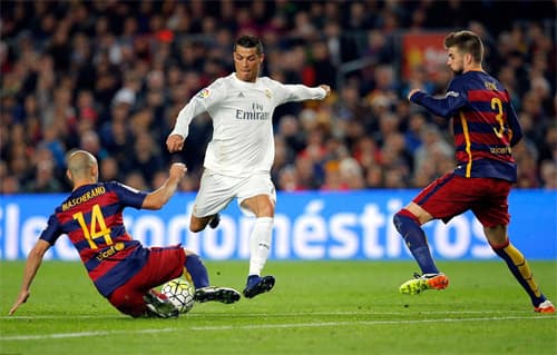 Vòng 31 La Liga: Real thắng ngược ngoạn mục Barca