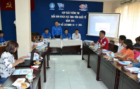 Nhiều hoạt động học thuật tại Diễn đàn Khoa học Sinh viên quốc tế năm 2016