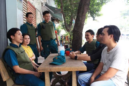 Vì khu phố bình yên