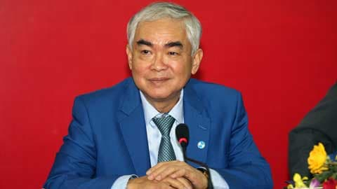 Sức khỏe của Chủ tịch VFF Lê Hùng Dũng đang tốt dần lên