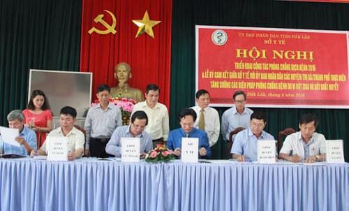 Đắk Lắk triển khai các biện pháp phòng chống vi rút Zika