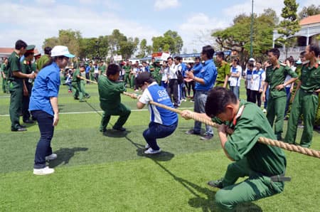 Lửa nhiệt huyết và tinh thần xung kích