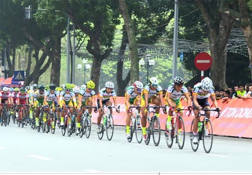 Khai mạc Giải đua xe đạp tranh Cúp truyền hình Thành phố Hồ Chí Minh lần thứ 28