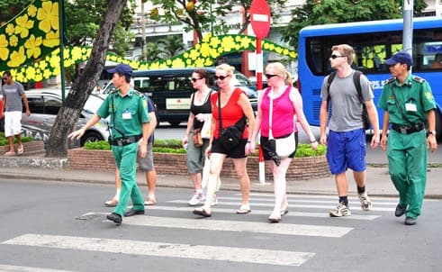Nga đứng đầu châu Âu về lượng du khách tới Việt Nam