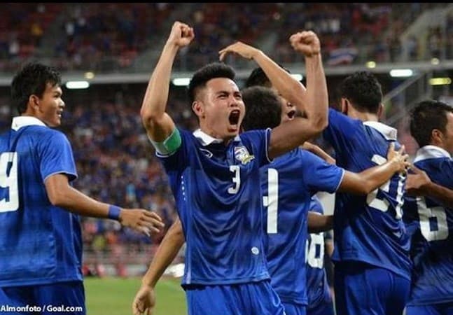Thái Lan cùng bảng với Australia, Nhật Bản ở vòng loại thứ 3 World Cup 2018