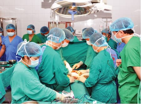Những chặng đường phát triển của ngành Quân y