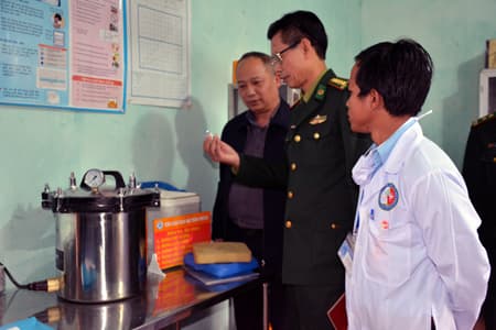 Đẩy mạnh các chương trình mục tiêu quốc gia về y tế