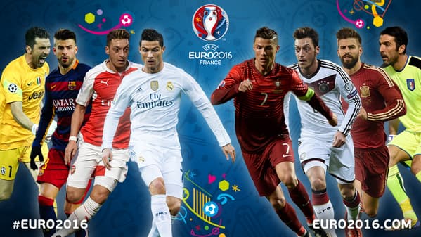 EURO 2016: VTV tường thuật trực tiếp 51 trận đấu