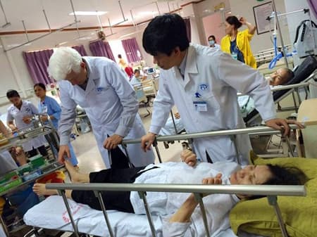 Cấp cứu thành công ca nhồi máu não bằng phương pháp tiêu sợi huyết