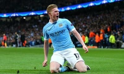 Kê-vin Đơ Bruyn: “Manchester City sẽ là vua châu Âu”