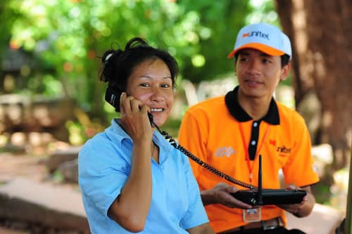 Viettel tham gia vào thị trường Myanmar