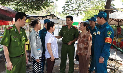 Xóa nhiều điểm “nóng” trên địa bàn giáp ranh