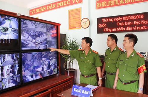 “Khắc tinh” của tội phạm